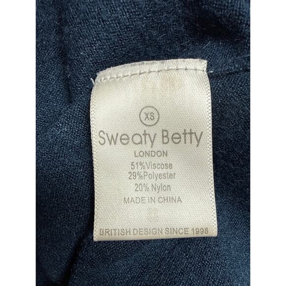 Sweaty Betty “Ski Jumper” Crewneck Sweater Womens Size XS - Picture 8 of 9